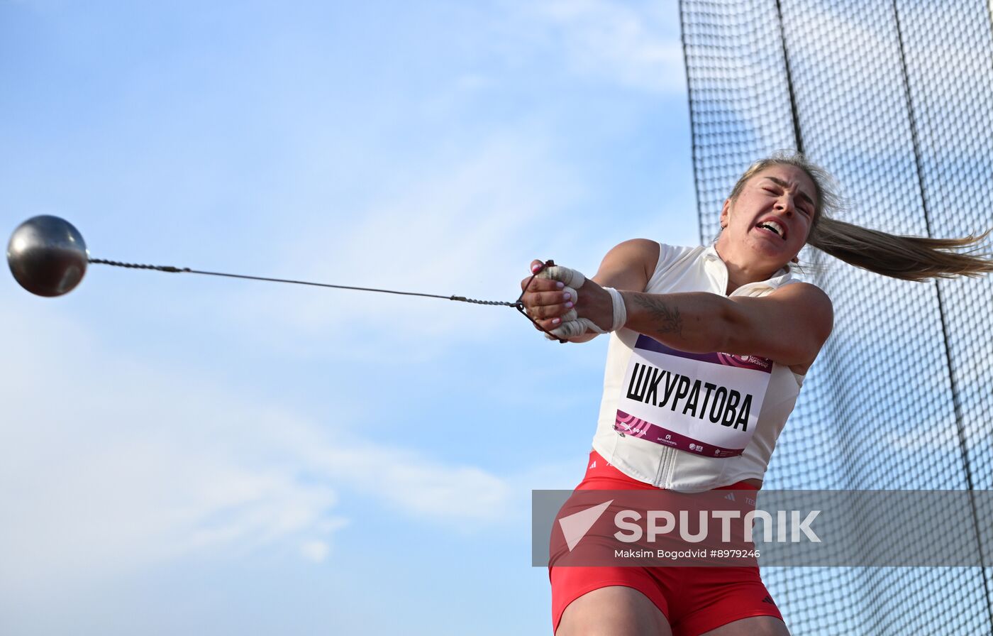 Russia Athletics Championships
