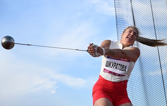 Russia Athletics Championships