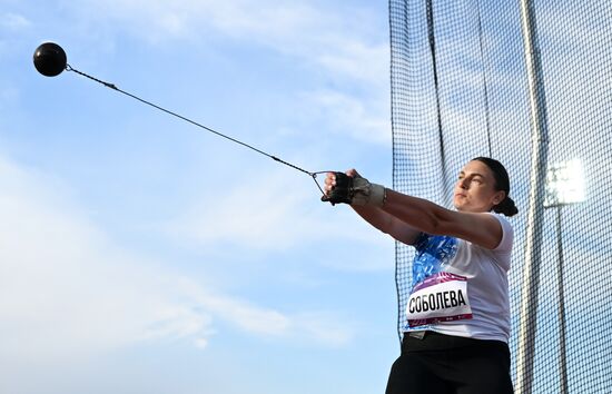 Russia Athletics Championships