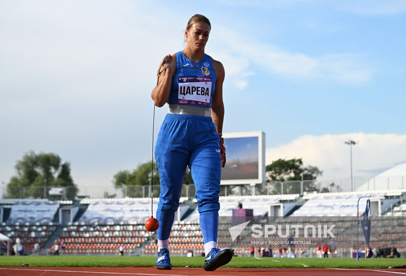 Russia Athletics Championships