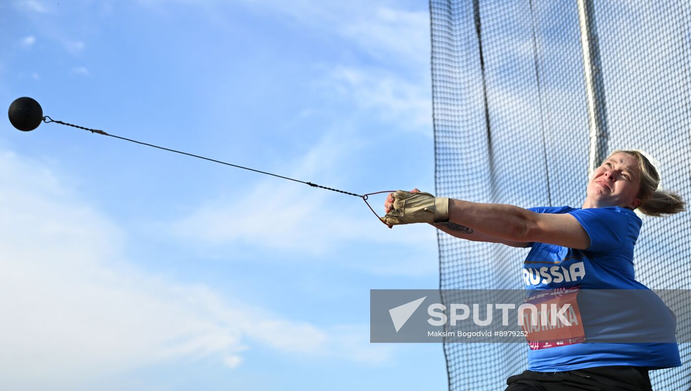 Russia Athletics Championships
