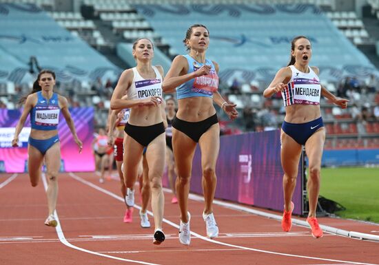 Russia Athletics Championships