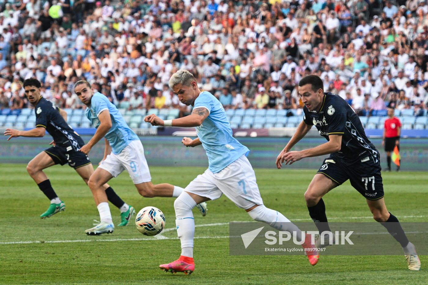 Russia Soccer Premier-League Sochi - Dynamo