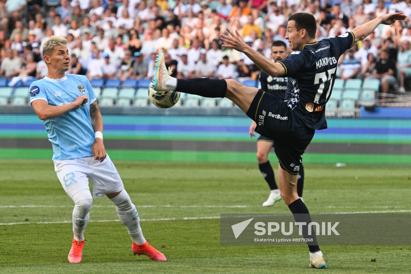 Russia Soccer Premier-League Sochi - Dynamo