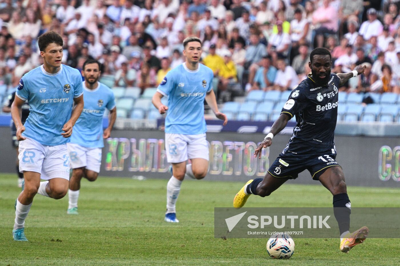 Russia Soccer Premier-League Sochi - Dynamo