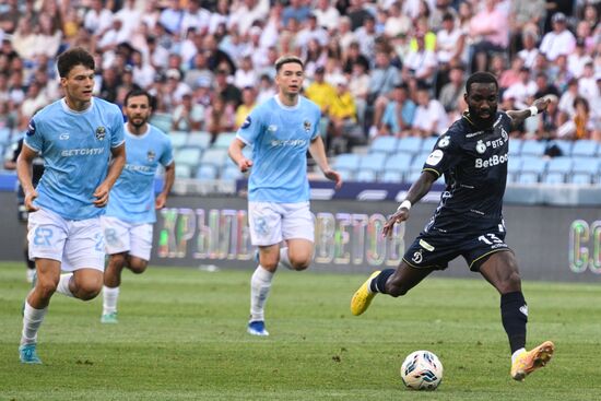 Russia Soccer Premier-League Sochi - Dynamo