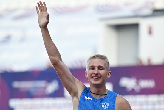 Russia Athletics Championships