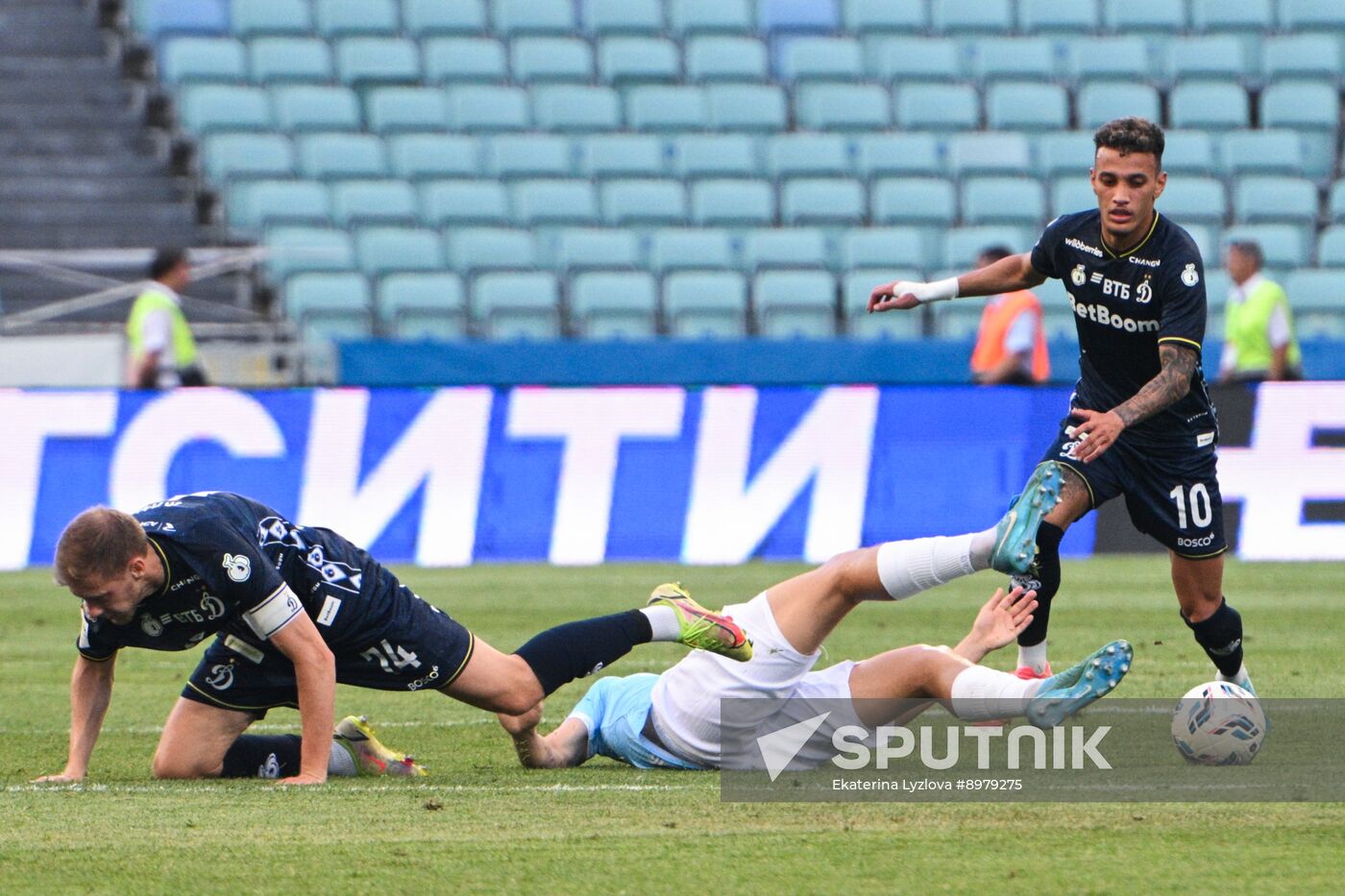 Russia Soccer Premier-League Sochi - Dynamo