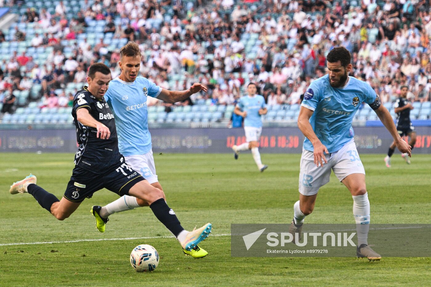 Russia Soccer Premier-League Sochi - Dynamo