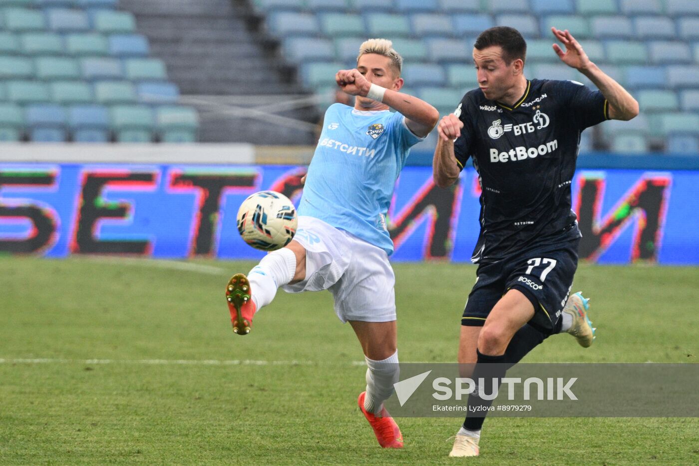 Russia Soccer Premier-League Sochi - Dynamo