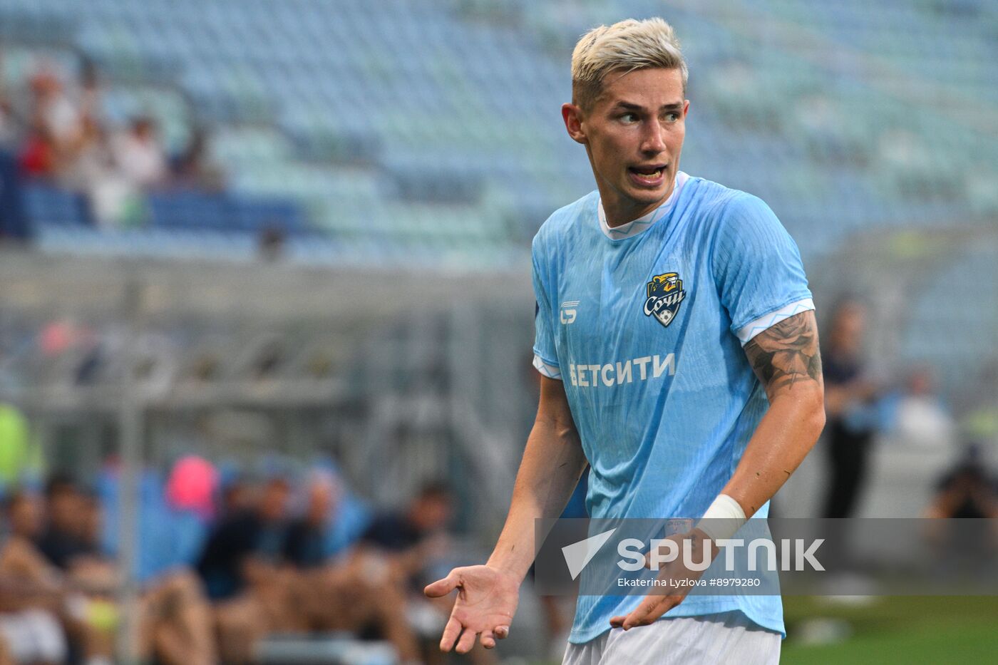 Russia Soccer Premier-League Sochi - Dynamo