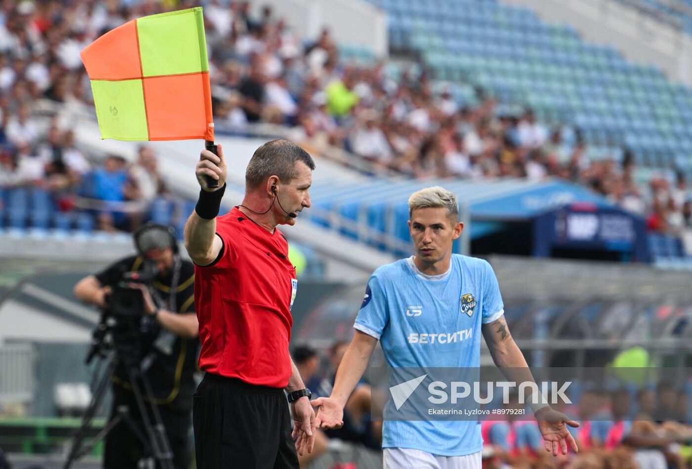 Russia Soccer Premier-League Sochi - Dynamo