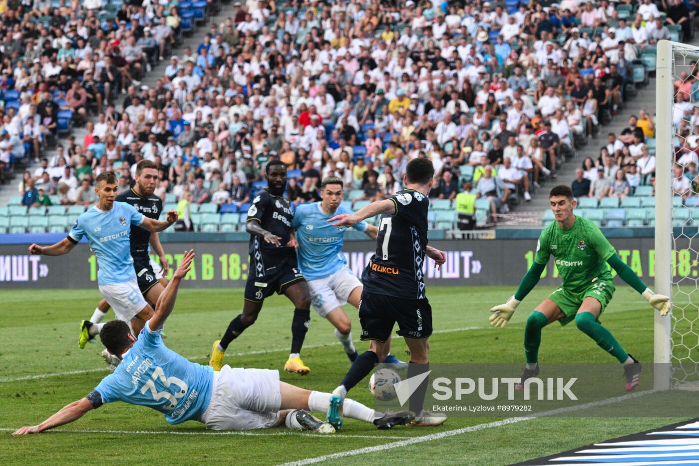 Russia Soccer Premier-League Sochi - Dynamo