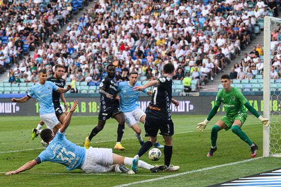 Russia Soccer Premier-League Sochi - Dynamo