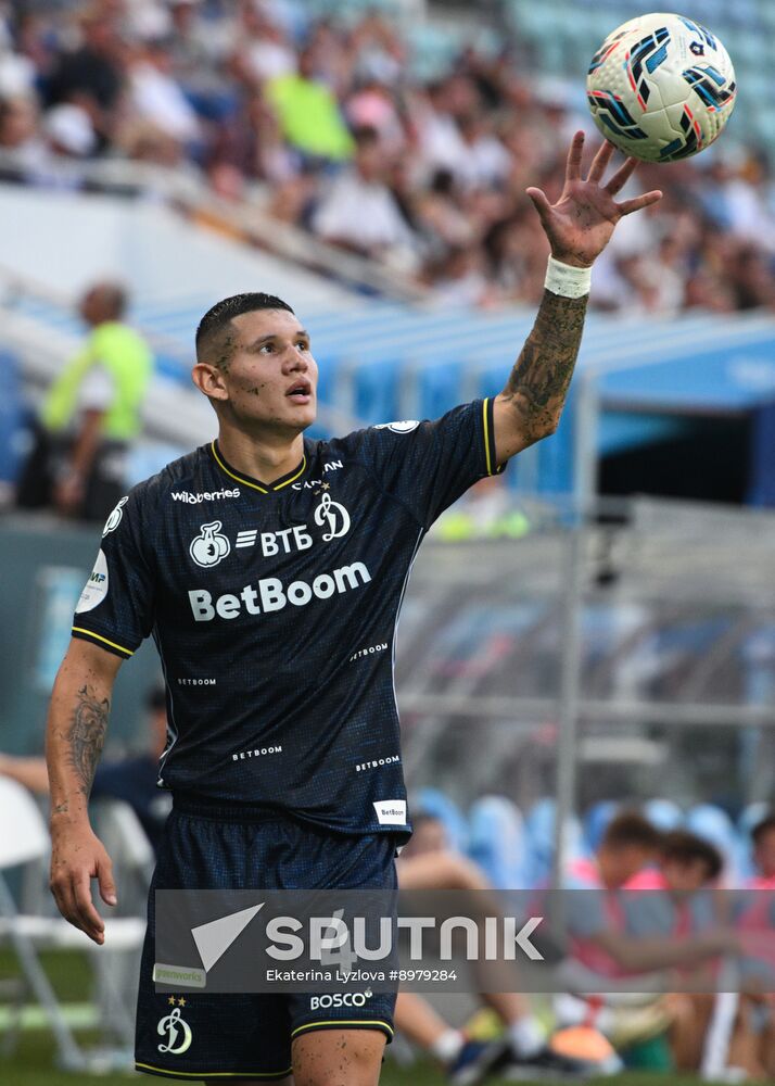 Russia Soccer Premier-League Sochi - Dynamo