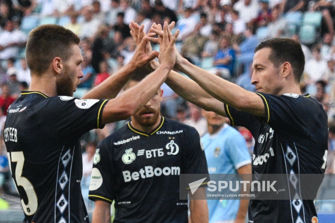 Russia Soccer Premier-League Sochi - Dynamo