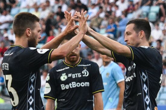 Russia Soccer Premier-League Sochi - Dynamo