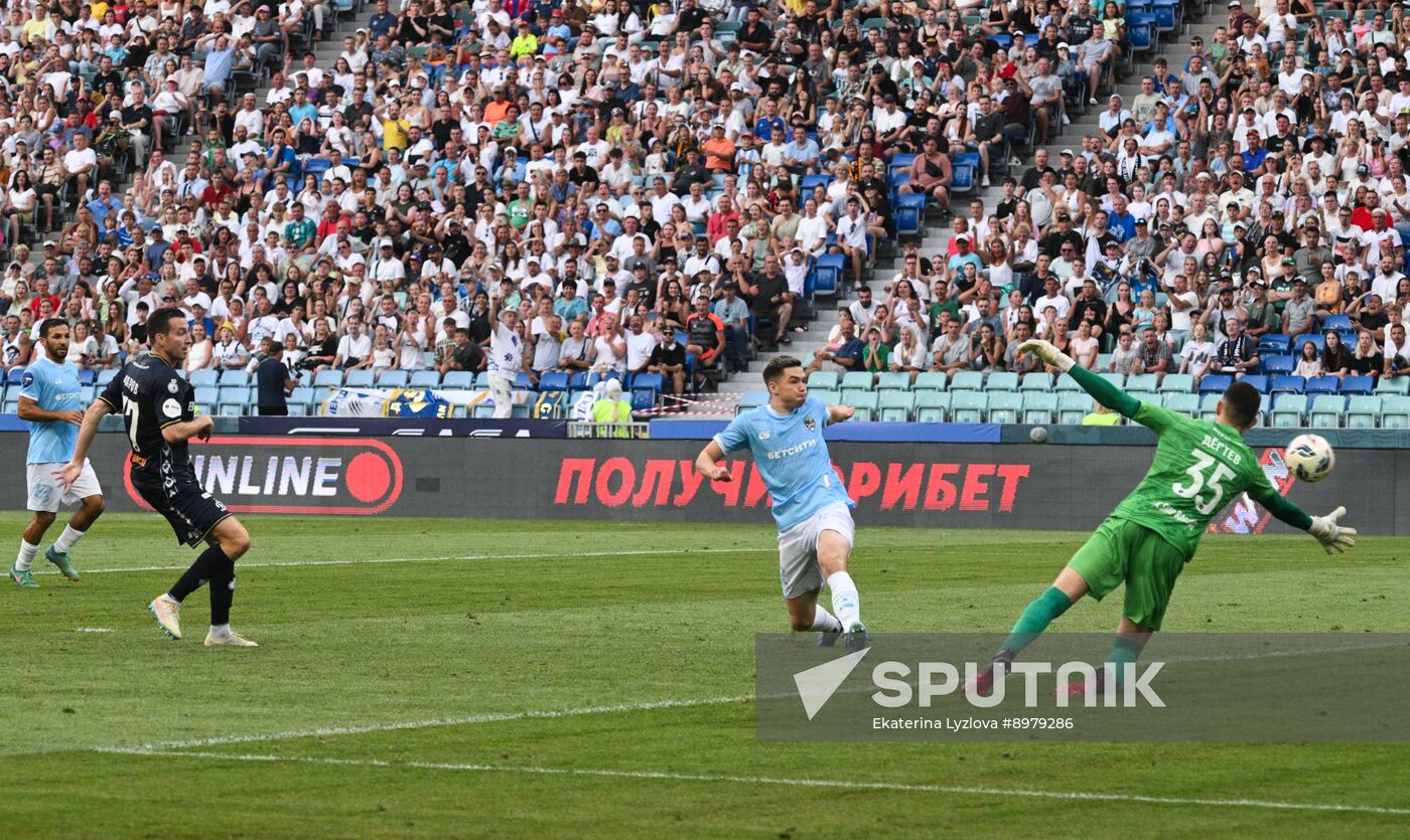 Russia Soccer Premier-League Sochi - Dynamo