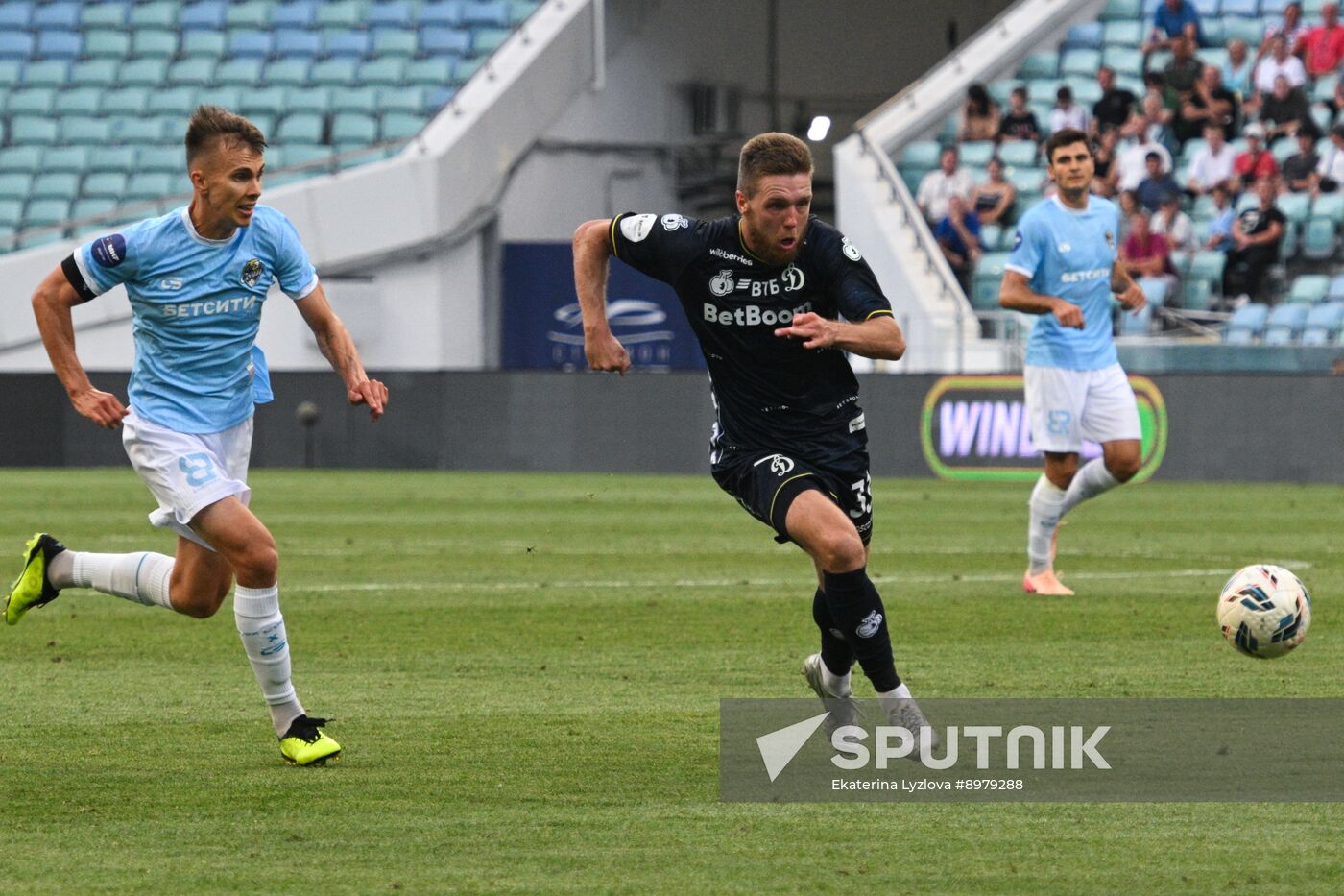 Russia Soccer Premier-League Sochi - Dynamo