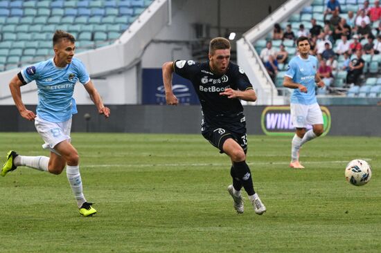 Russia Soccer Premier-League Sochi - Dynamo