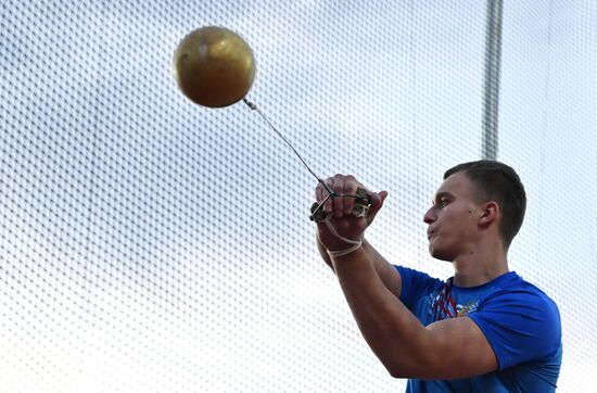 Russia Athletics Championships