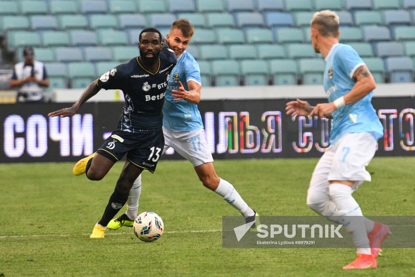 Russia Soccer Premier-League Sochi - Dynamo