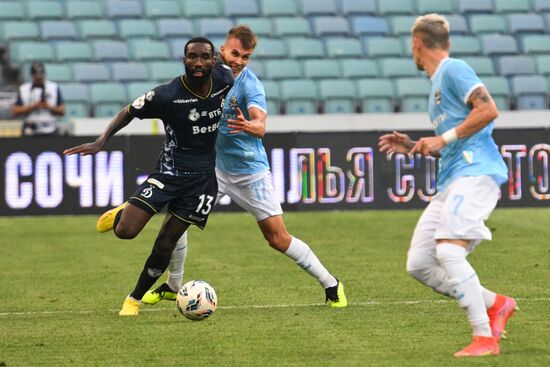 Russia Soccer Premier-League Sochi - Dynamo