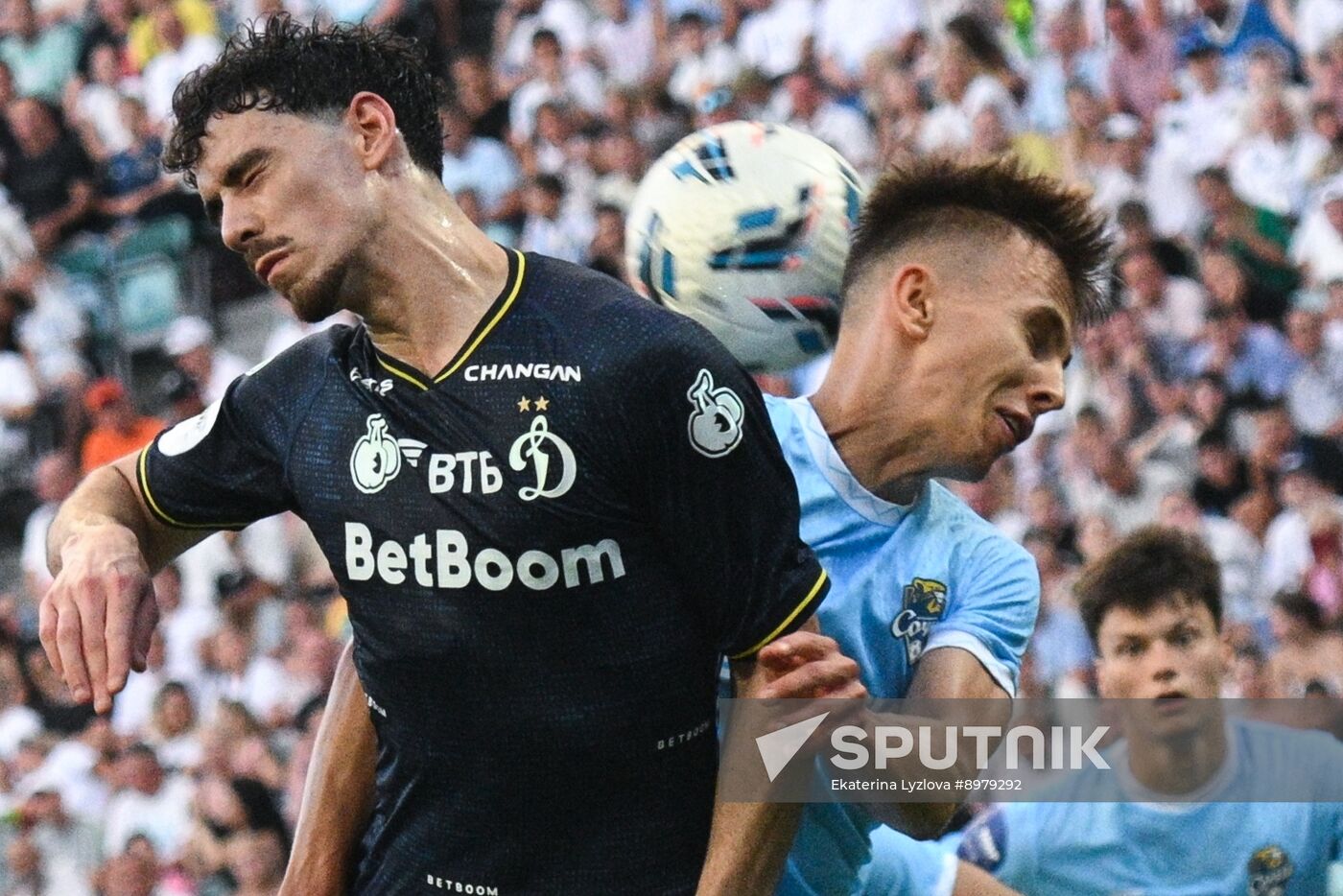 Russia Soccer Premier-League Sochi - Dynamo