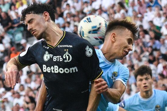 Russia Soccer Premier-League Sochi - Dynamo
