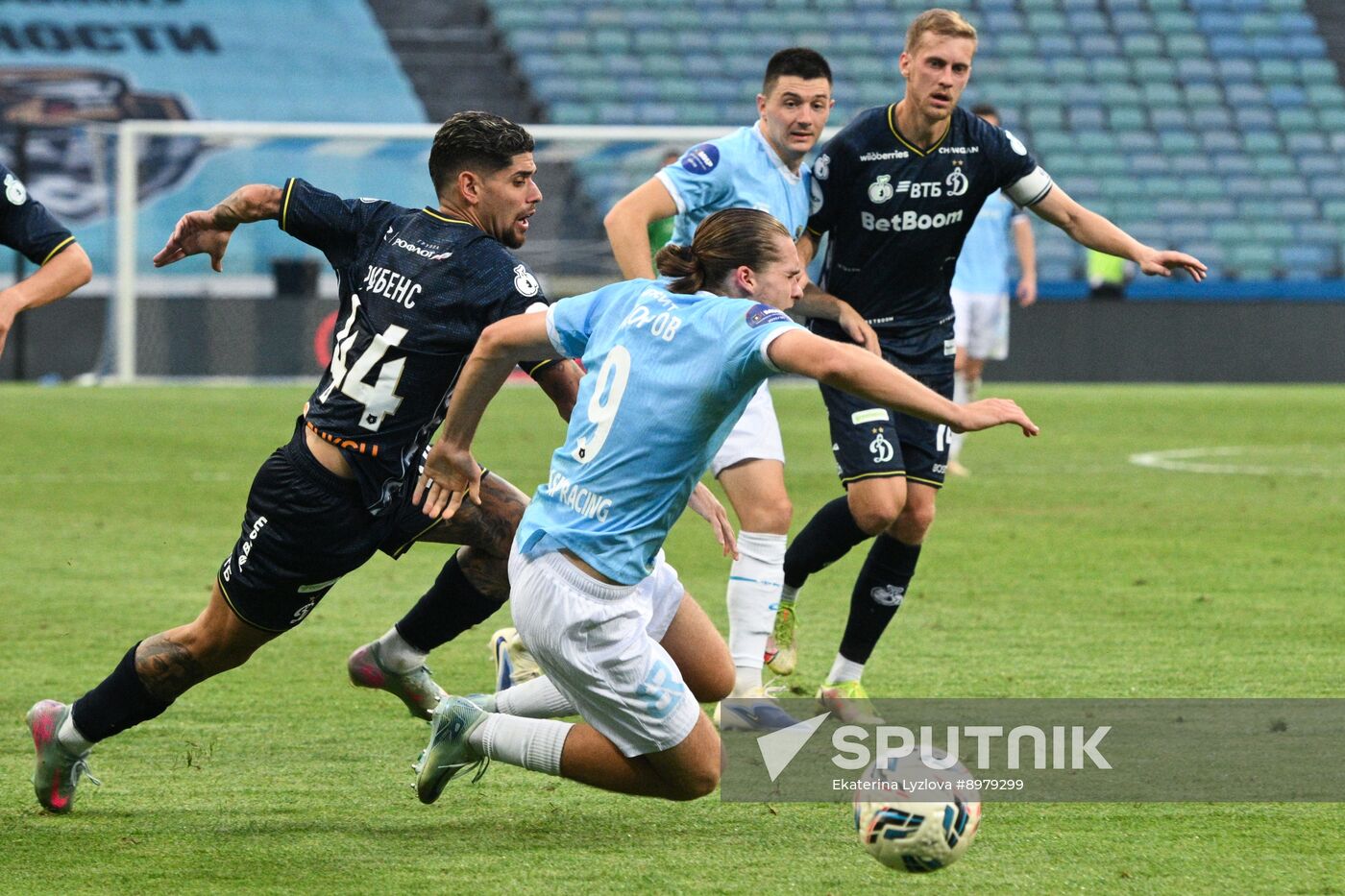 Russia Soccer Premier-League Sochi - Dynamo
