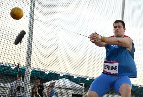 Russia Athletics Championships