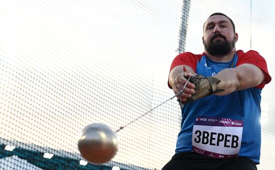 Russia Athletics Championships