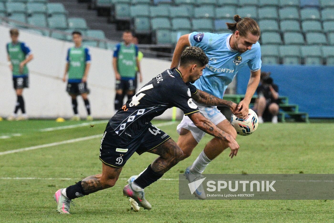 Russia Soccer Premier-League Sochi - Dynamo