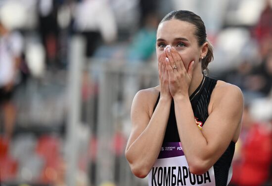 Russia Athletics Championships