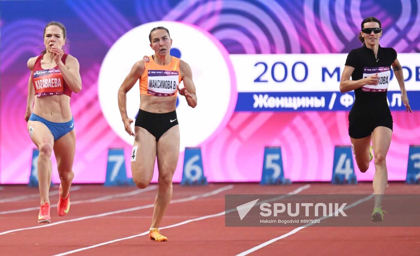 Russia Athletics Championships