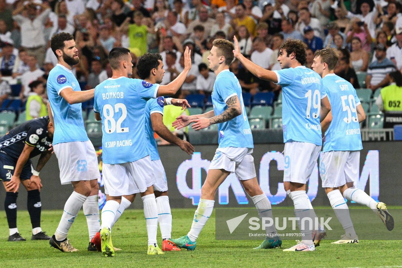 Russia Soccer Premier-League Sochi - Dynamo