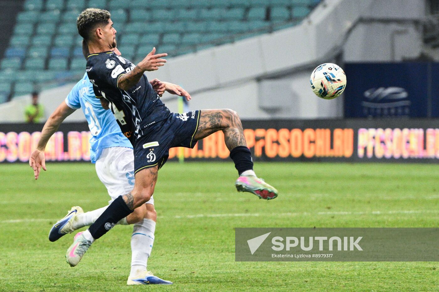 Russia Soccer Premier-League Sochi - Dynamo
