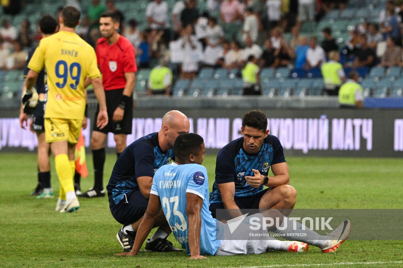 Russia Soccer Premier-League Sochi - Dynamo