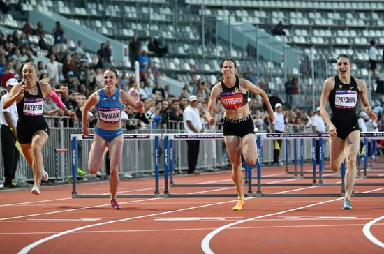 Russia Athletics Championships