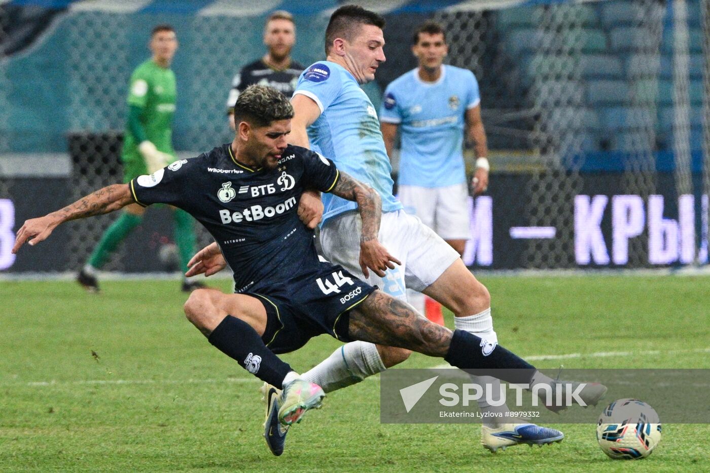 Russia Soccer Premier-League Sochi - Dynamo