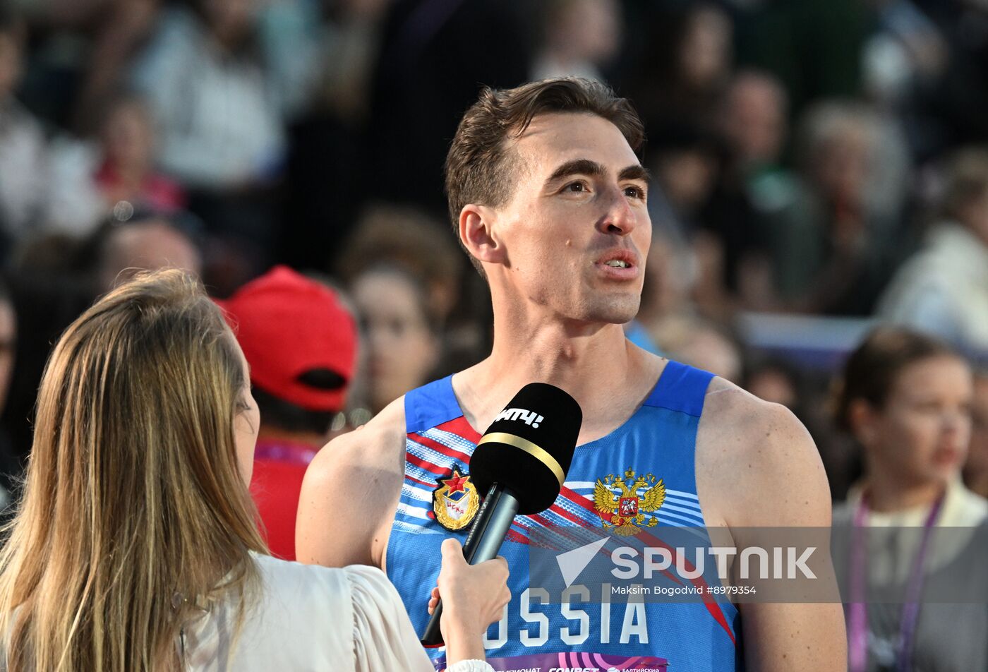 Russia Athletics Championships