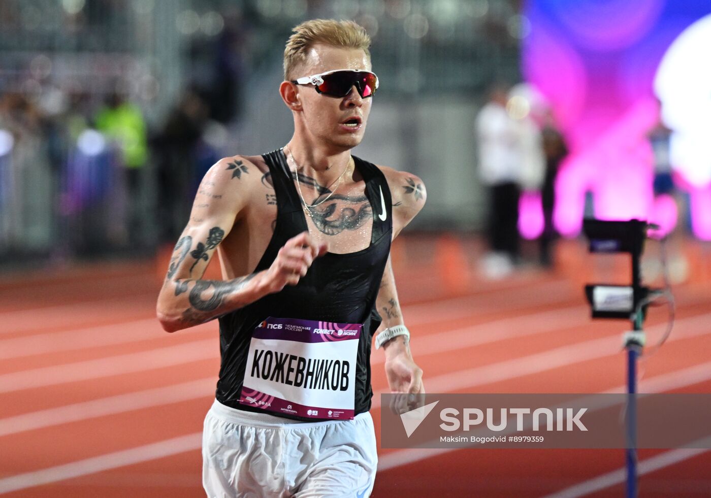 Russia Athletics Championships