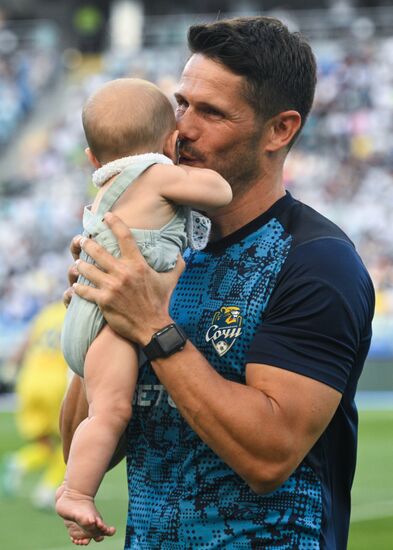 Russia Soccer Premier-League Sochi - Dynamo