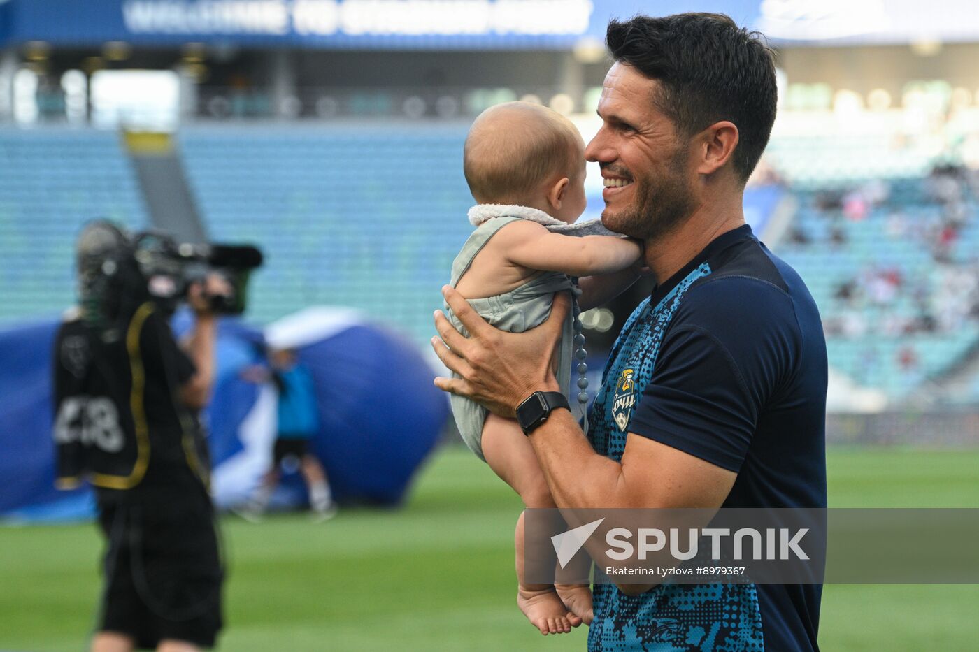 Russia Soccer Premier-League Sochi - Dynamo