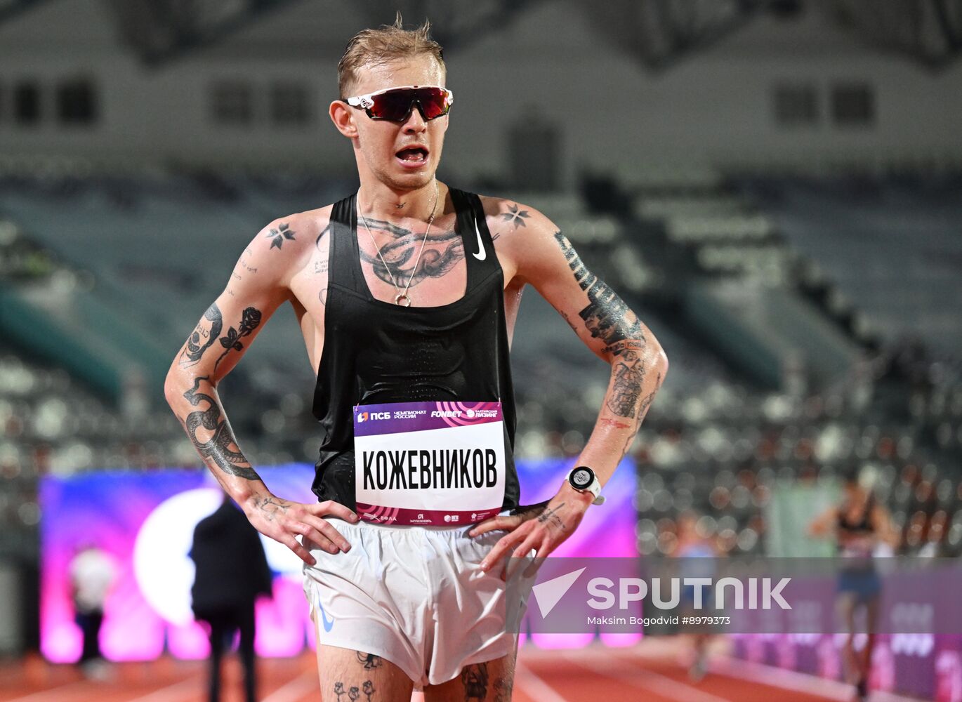 Russia Athletics Championships