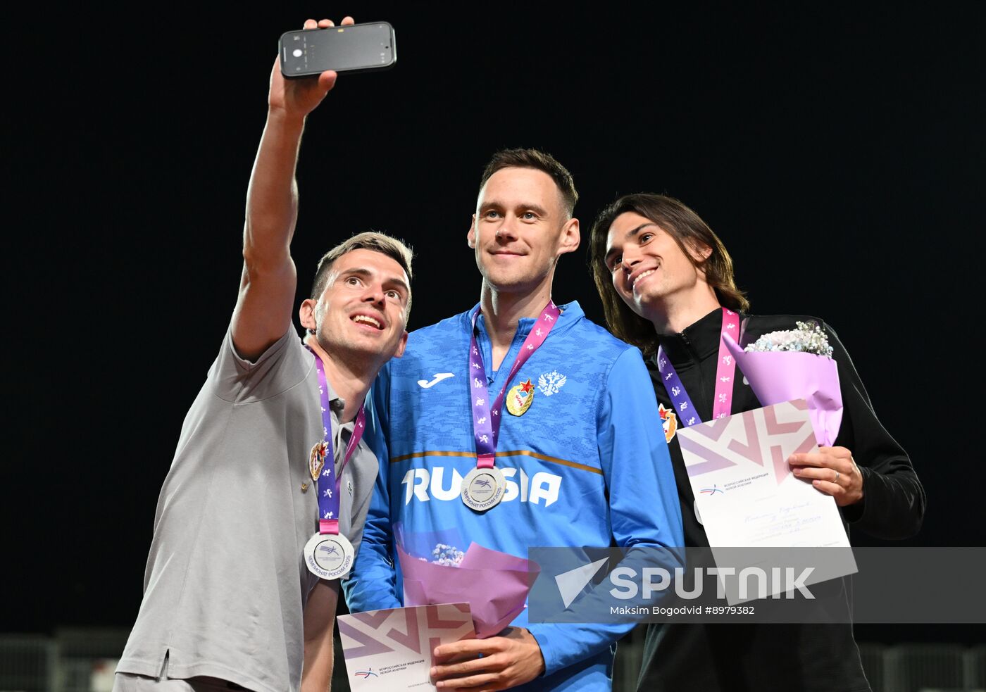 Russia Athletics Championships