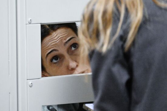 Russia Doctors Newborn Murder Trial