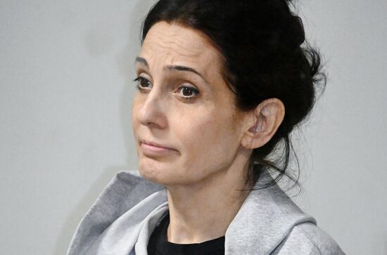 Russia Doctors Newborn Murder Trial