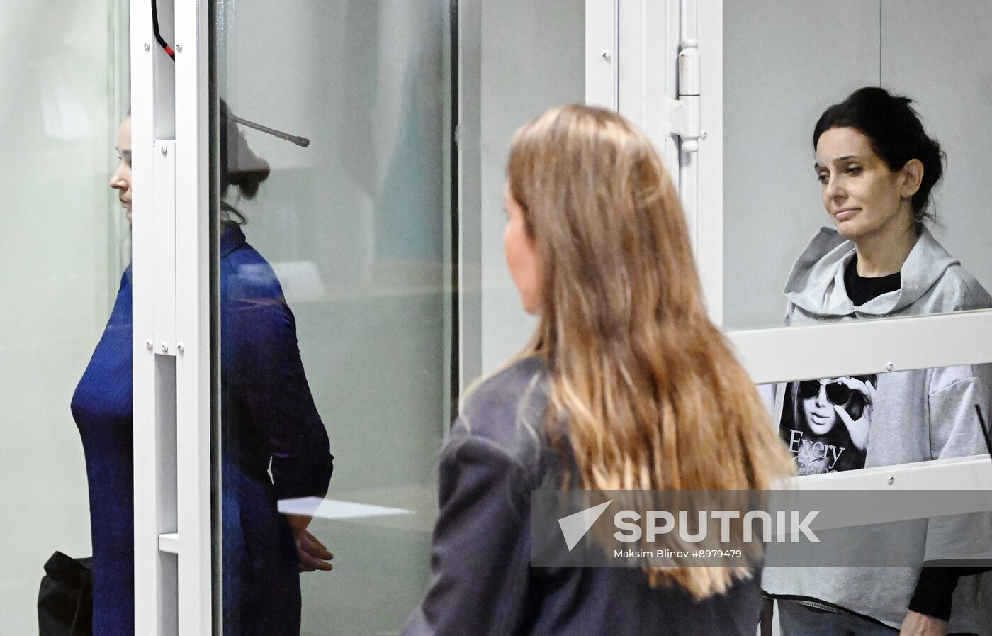 Russia Doctors Newborn Murder Trial