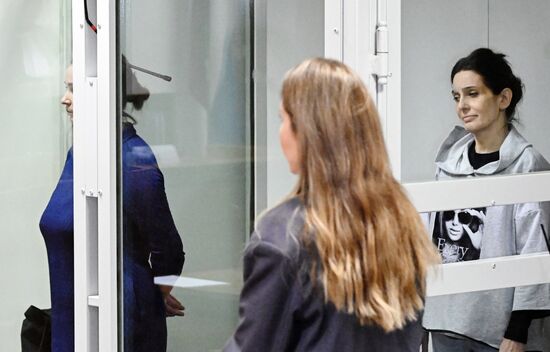 Russia Doctors Newborn Murder Trial
